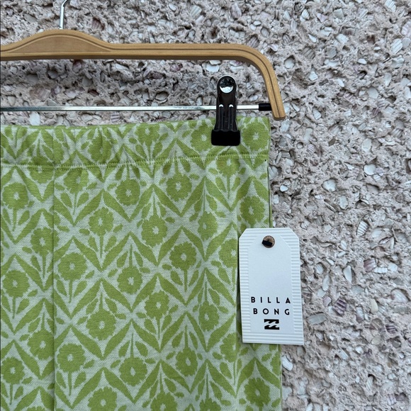 Billabong Better Together Knit Geometric Pants NWT - Picture 9 of 11